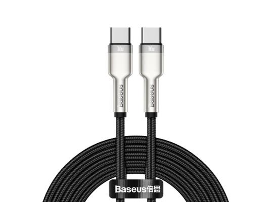 Baseus metal kabl USB-C/USB-C 100W, 2m