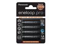 Eneloop punjiva baterija, Pro, HR6, 2500mAh, R2U, blister4