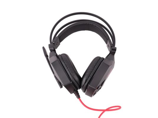 Maxlife gaming slušalice MXGH-200, 3,5mm, crne