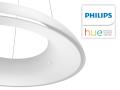 Philips visilica LED HUE 1x39W bela