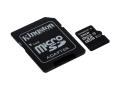 Kingston microSD kartica, 32GB + adapter, CL10, Canvas 80R