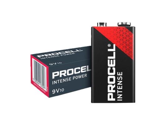 Procell professional Intense baterija 6LR61 9V 1/10