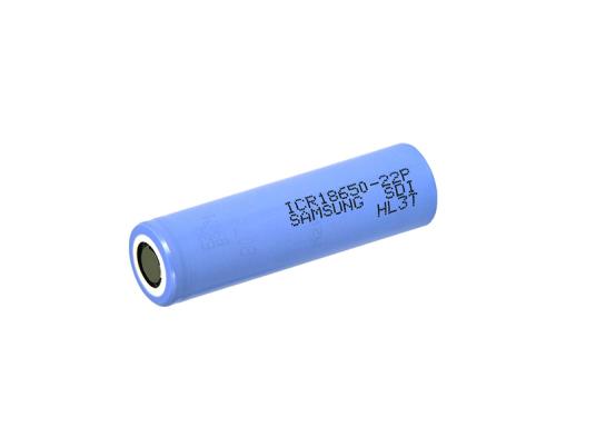 Samsung baterija, ICR, 18650, 3,6V/2150mAh, Li-ion
