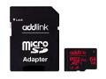 ADDlink microSD+adp XC UHS-I 64GB
