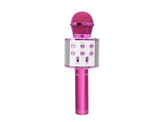 Forever mikrofon sa bluetooth zvučnikom BMS-300 pink