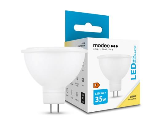 Modee Lighting LED sijalica 5W GU5.3 MR16 12V 100° 2700K (450 lumen)