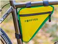 Forever torbica za bicikl, FB-100, žuto zelena