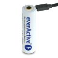 EverActive baterija Li-ion 18650, 3200 mAh + micro USB