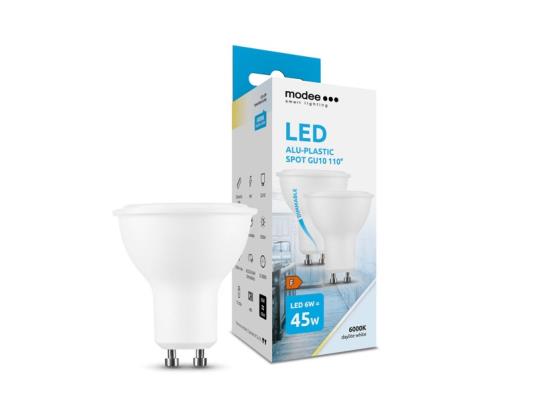 Modee Lighting LED sijalica 6W GU10 110° 6000K (550 lumen) dimabilna 1/2