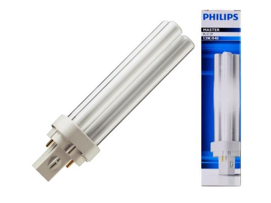 Philips kompakt sijalica, PL-C, 13W/840/2P, G24d-1
