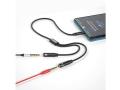 XO Professional audio kabl 2U1 3,5mm-3,5mm+mikrofon 235mm NB-R197