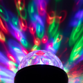Home disko lampa RGB, E27, 3W