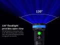 Xtar Led baterijska lampa ronilačka D30 1600lm plus UV mod