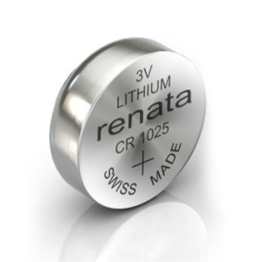 Renata litijumska baterija, CR1025, 3V