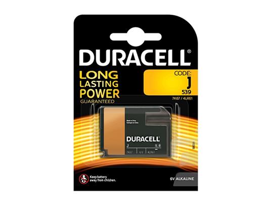 Duracell alkalna baterija, 4LR61, 6V