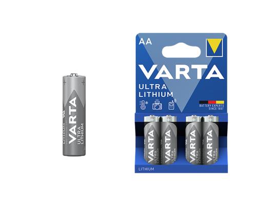 Varta baterija ultra litijum AA, 1,5V/2750mAh
