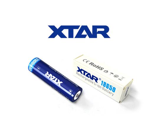 Xtar baterija Li-ion 18650, 3300 mAh
