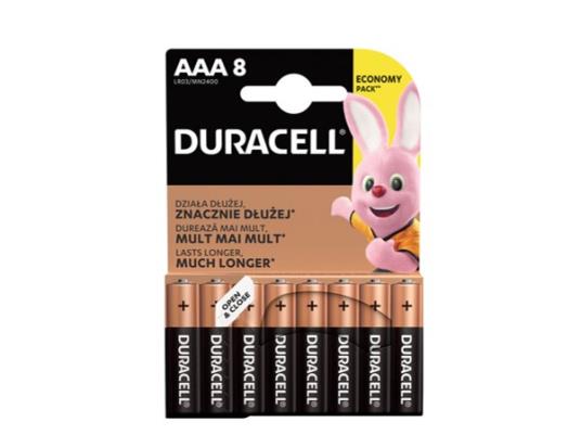 Duracell alkalna baterija  Basic LR03 1/8