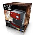 Adler aparat za espresso i kapućino, AD4404R