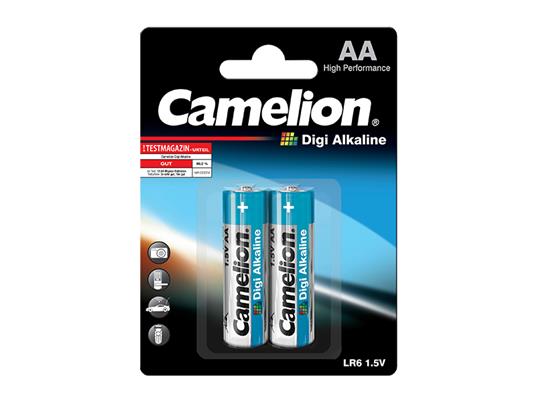 Camelion Digi alkalna baterija, LR6, Blister 2