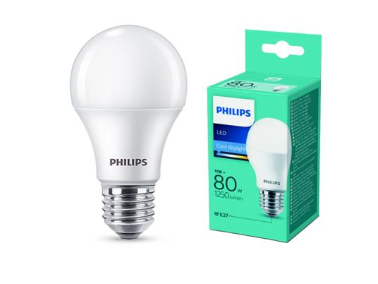 Philips LED sijalica, 11W/80W, E27, A55, CDL, 6500K, 1250Lm
