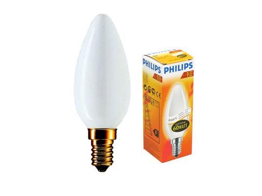 Philips sveća, Soft, 60W, E14