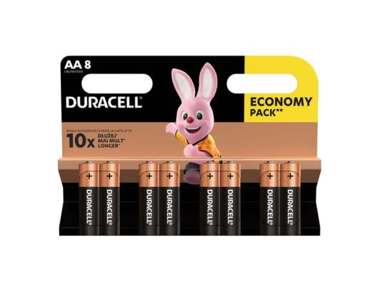 Duracell alkalna baterija Basic LR6 1/8