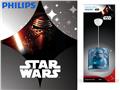 Philips visilica Star Wars