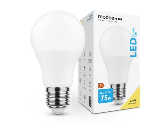 Modee Lighting LED sijalica 11W E27 A60 2700K (1056 lumena)