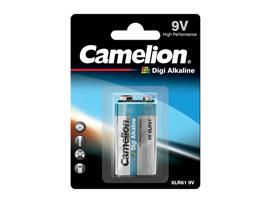 Camelion Digi alkalna baterija, 6LR61, 9V