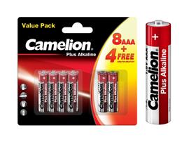 Camelion Plus alkalna baterija, LR03, 8+4 gratis