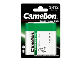 Camelion Super HD baterija Green, 3R12, 4,5V