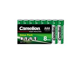 Camelion Super HD baterija Green, R03, box 8