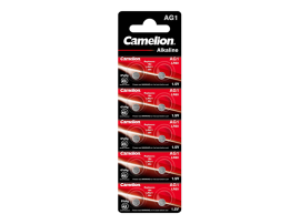 Camelion alkalna baterija, AG1,364, SR621, SR60 1/10