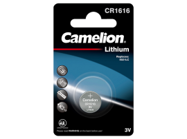 Camelion litijumska baterija, CR1616