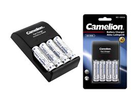 Camelion punjač za baterije, Fast BC-1002A + 4xHR6, 2300mah