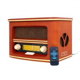 Camry retro radio, MP3, CR1109