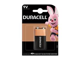 Duracell alkalna baterija, 6LR61, 9V