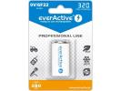 Everactive punjiva baterija 6F22 9V, 320mAh