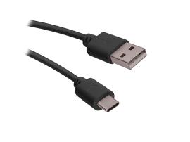 Forever kabl USB - USB-C 1,0m, 1A, crni