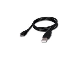 Forever kabl USB - microUSB 3,0m, 1A, crni