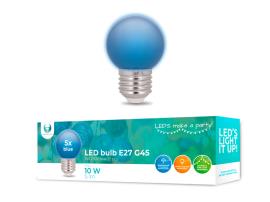 Forever light LED sijalica plava, 2W, E27, G45, 1/5