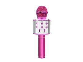 Forever mikrofon sa bluetooth zvučnikom BMS-300 pink
