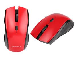 Gigatech bežični miš, GM-580, crveni
