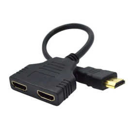 HDMI spliter, 1/2, pasivni, 0,2m