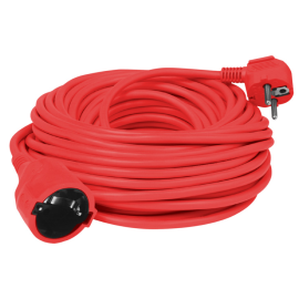 Home produžni kabl 20m, 1,5mm2, crveni