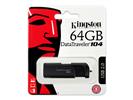 Kingston USB fleš, DT104, 64GB