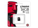 Kingston microSD kartica, 16GB, CL10, bez adaptera