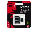 Kingston microSD kartica, 32GB + adapter, SDCSG2/32GB