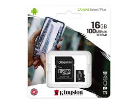 Kingston microSD mem.kart.16GB